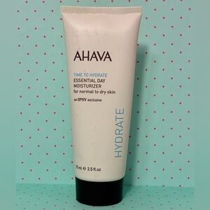 AHAVA Essential Day Moisturizer Time to Hydrate $85 Value 2.5 oz New & Sealed!